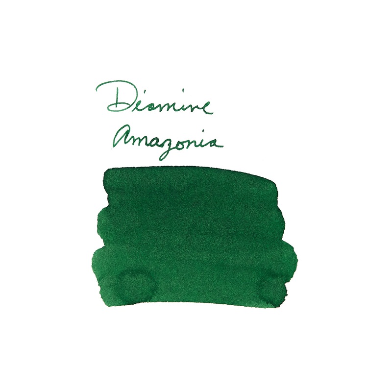 Diamine Forever Amazonia – Ink Sample