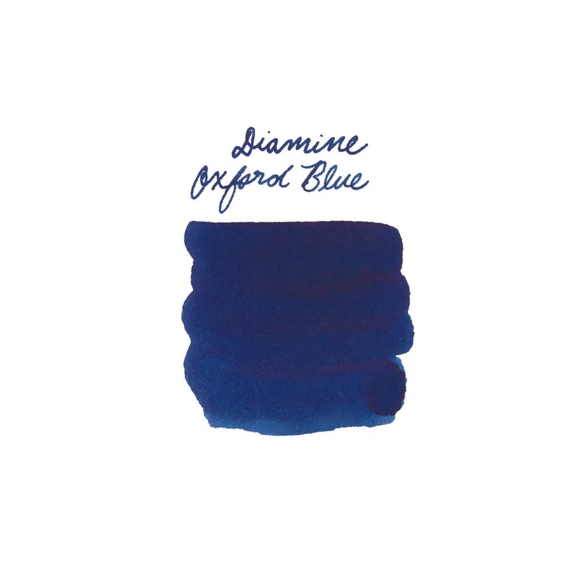 Diamine Oxford Blue – Ink Sample