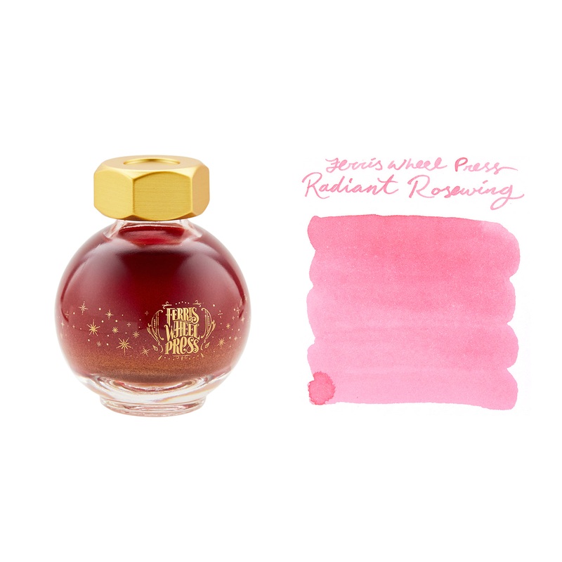 Ferris Wheel Press Radiant Rosewing – 20ml Bottled Ink