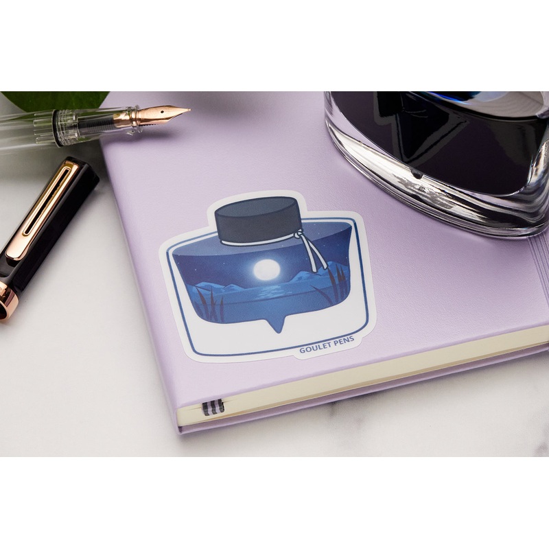 Goulet Sticker – Moonlight