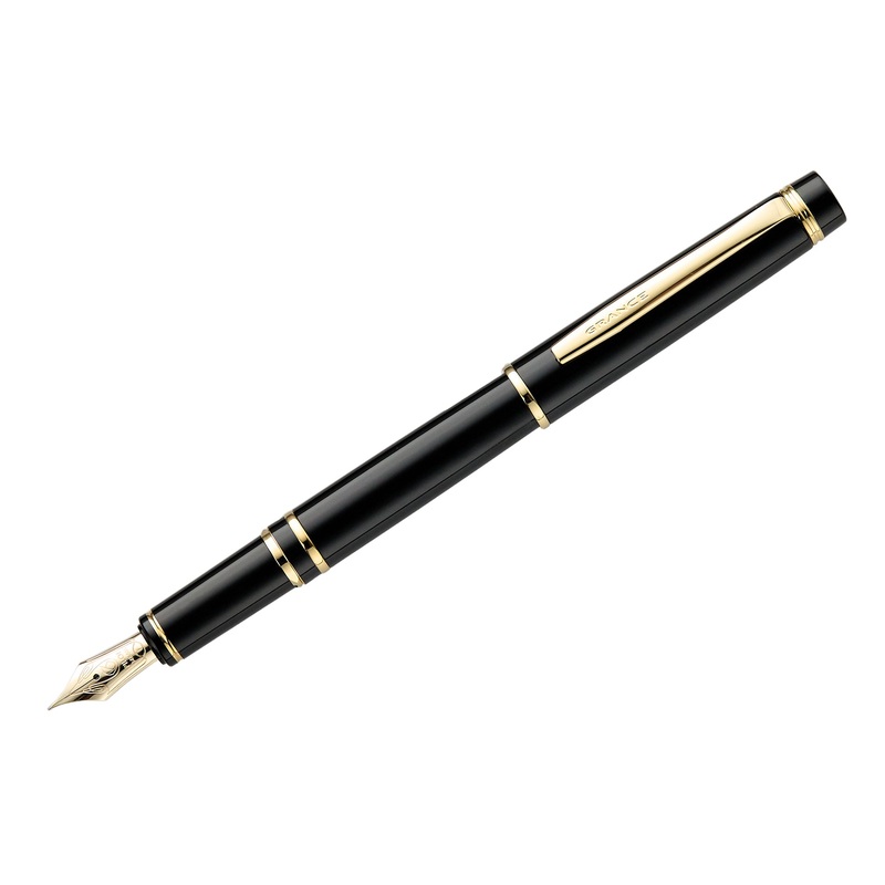 Pilot Grance Fountain Pen – Black Fine
