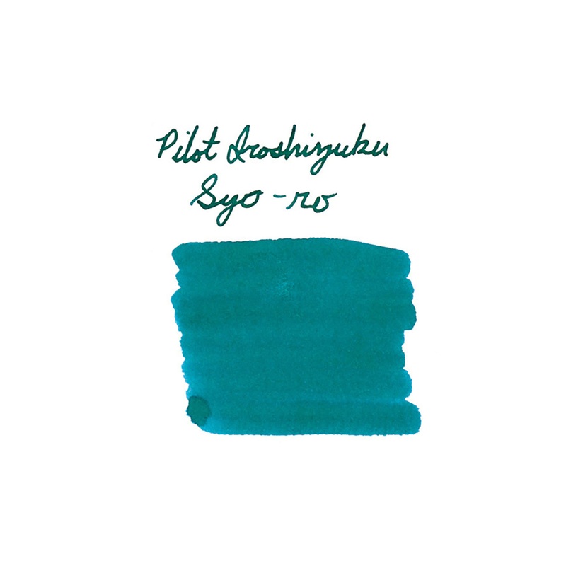Pilot Iroshizuku Syo-ro – Ink Sample