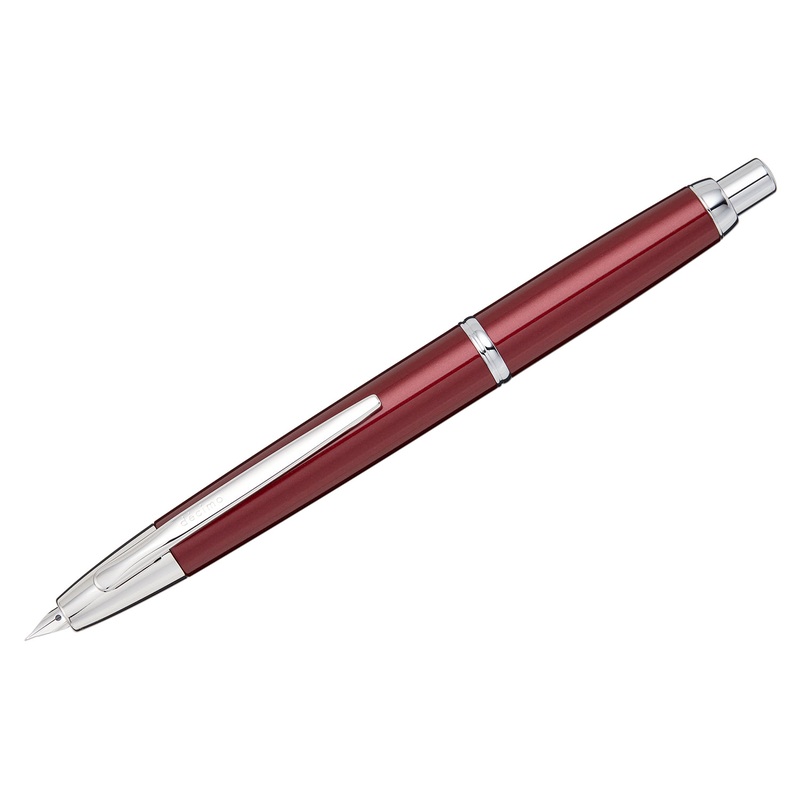 Pilot Vanishing Point Decimo Fountain Pen – Burgundy Fine