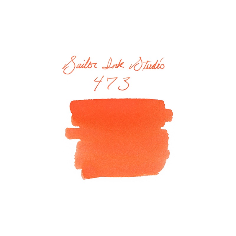Sailor Ink Studio 473 – Ink Sample
