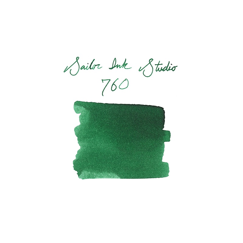 Sailor Ink Studio 760 – Ink Sample