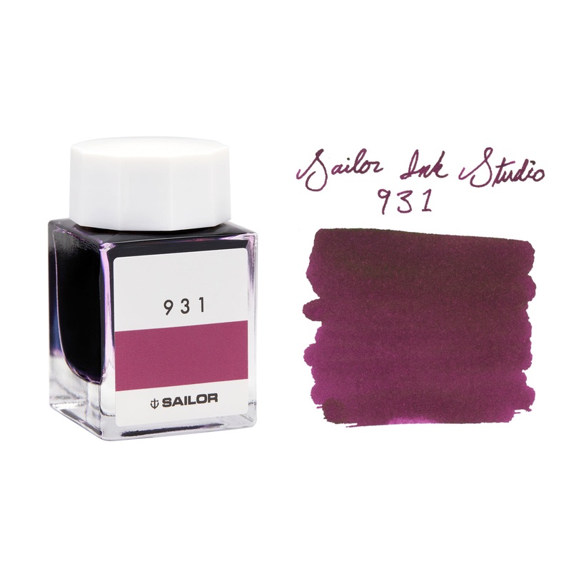 Sailor Ink Studio 931 – 20ml Bottled Ink