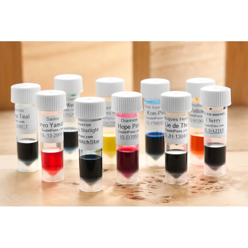 Surprise Me! Random Ink Sample Set (10-Pack)