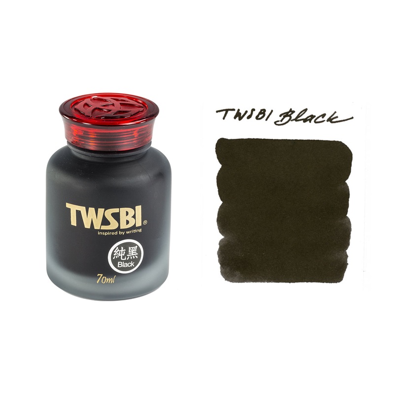 TWSBI Black – 70ml Bottled Ink