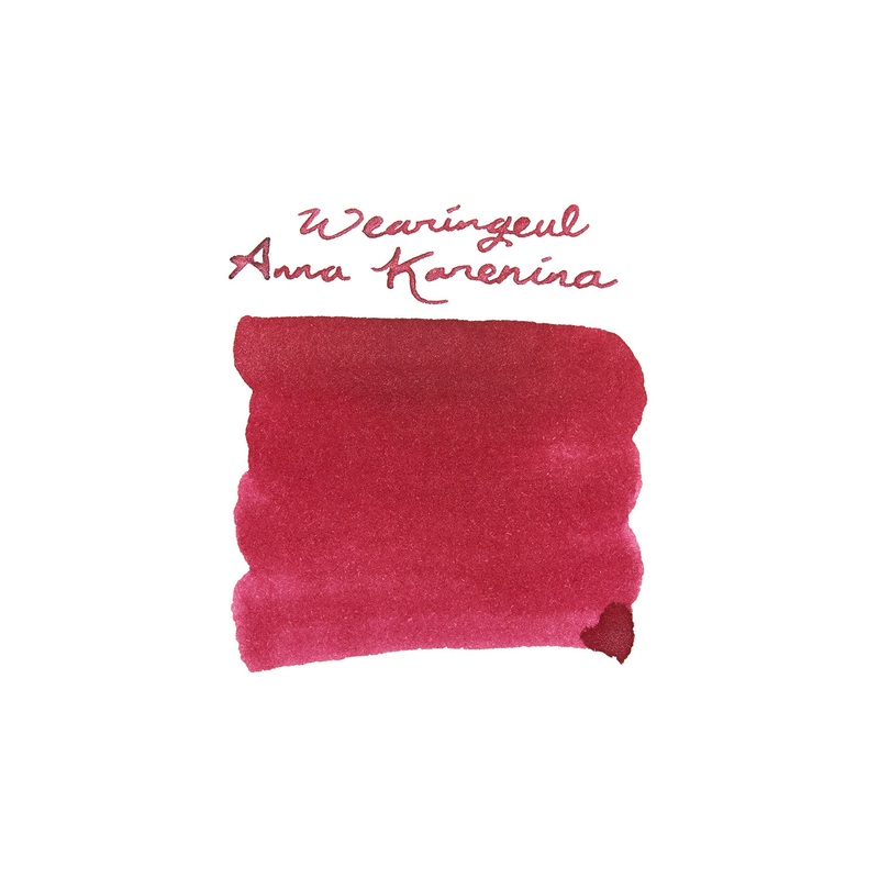 Wearingeul Anna Karenina – Ink Sample