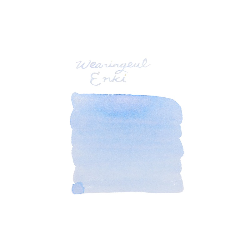 Wearingeul Enki – Ink Sample